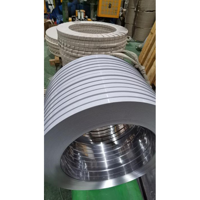 202 Dải cuộn bằng thép không gỉ
