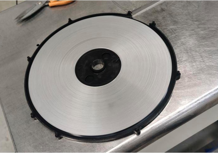 Các bước cắt dải bằng thép không gỉ chính xác