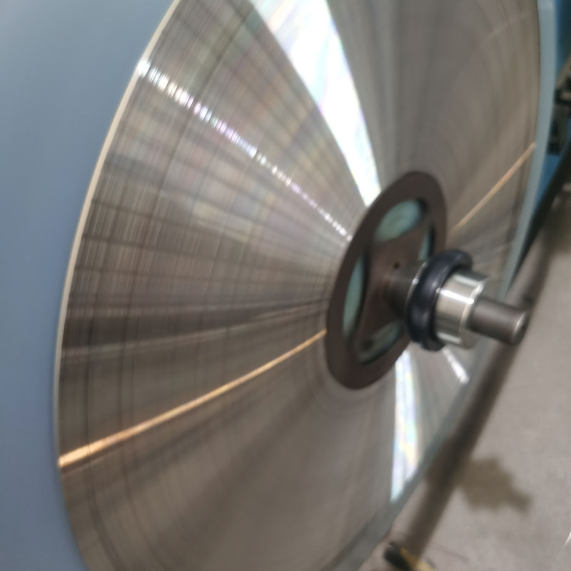 Dải lò xo thép không gỉ mỏng